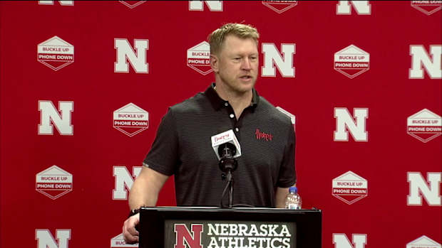 Scott Frost signing day 2022.02.02